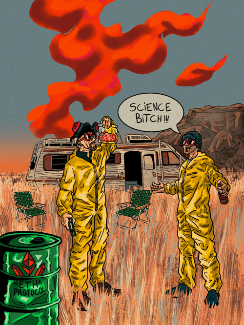 Coocking Bad: Science Bitch!!!