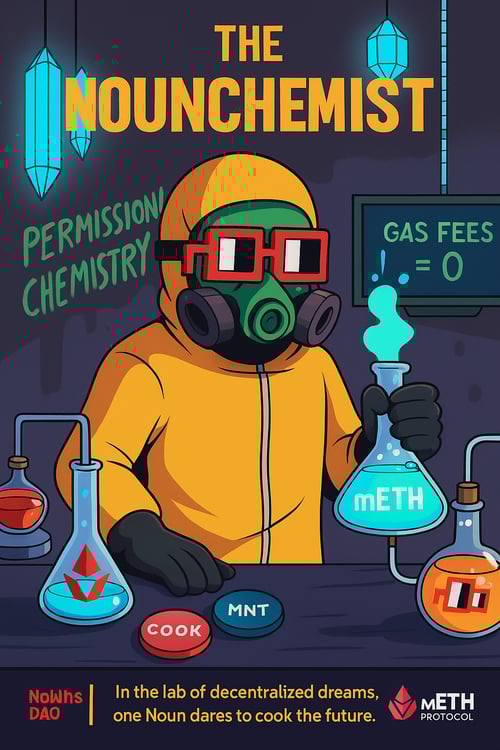 The Nounchemist — Cooking Bad with Style