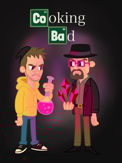 Cooking bad - let's cook (by Mila)