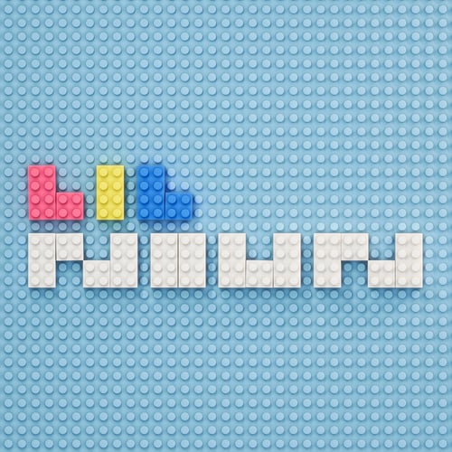 Brick-Built Lil Nouns