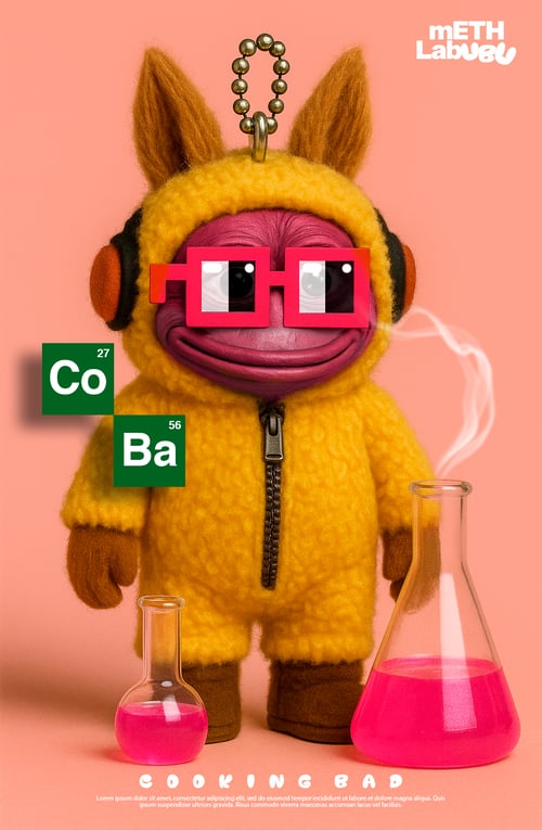 mETH LABubu | Keychain