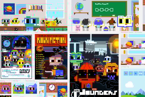 Asset Library, tutorials, artworks, everything cc0 and more by uncle Zylag