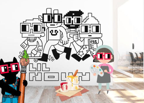 🎨🖼️Community NFT MURAL by Kids