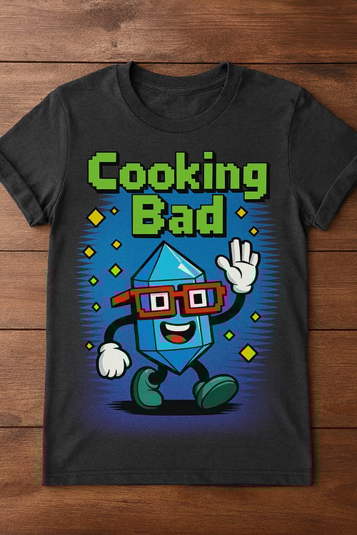 8-Bit Alchemy: Cooking Bad Goes Retro