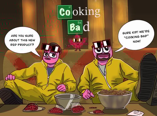 Cooking Bad: The Red stuff