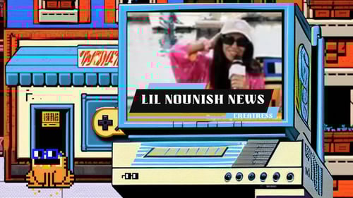 Lil Nounish News Channel!