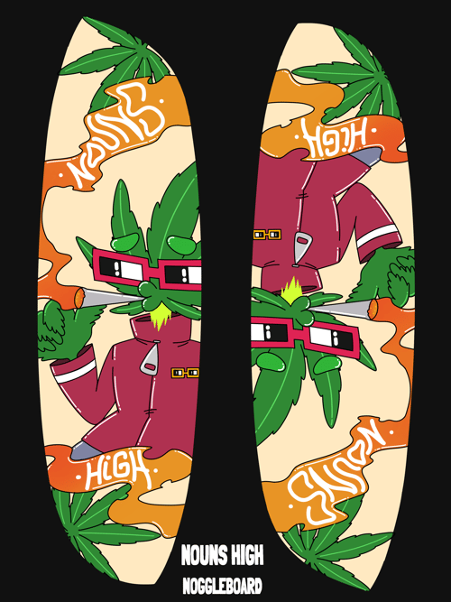 Nouns HIGH Noggleboard