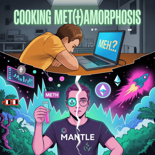 Cooking Met(h)amorphosis: From Normie to Builder