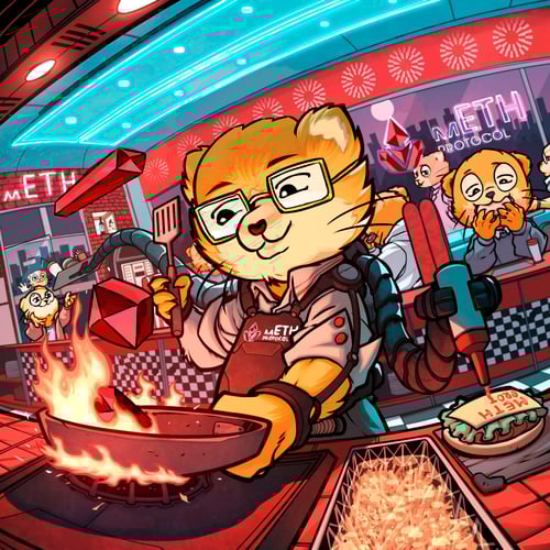my mETH diner (─‿‿─)