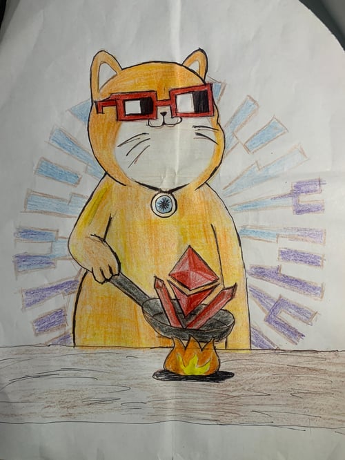 Mantle intern cooking bad