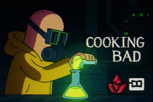 COOKING BAD – The Genesis Reaction