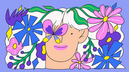 Lil Nouns in Bloom