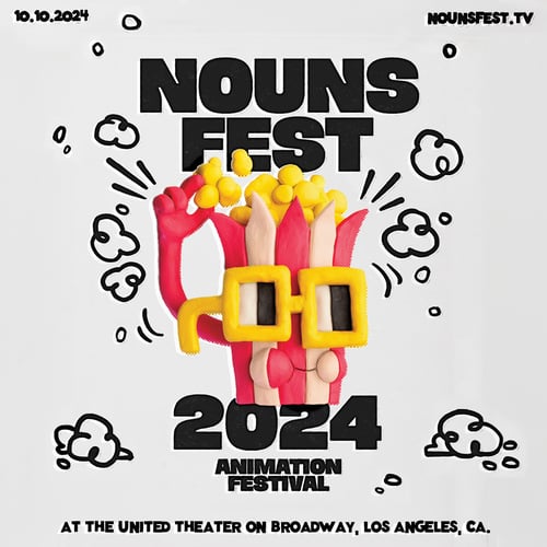 Vote for your favorite player to join the Nouns Fest Showcase