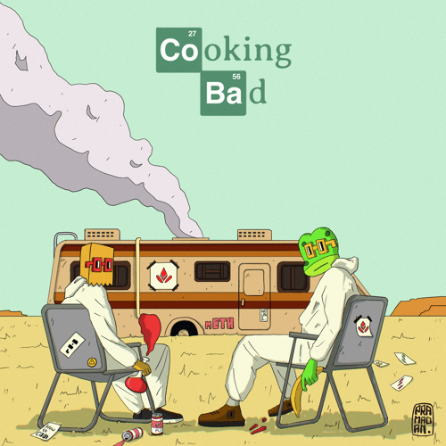 Cooking Bad - Met(h)amorphosis