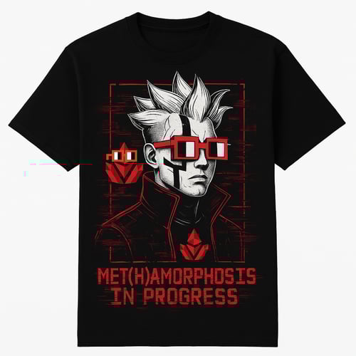 MET(H)AMORPH Trooper Tee