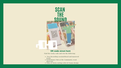 QR code Hunt: to Discovering and showcasing Abuja’s Hidden Musical Talent
