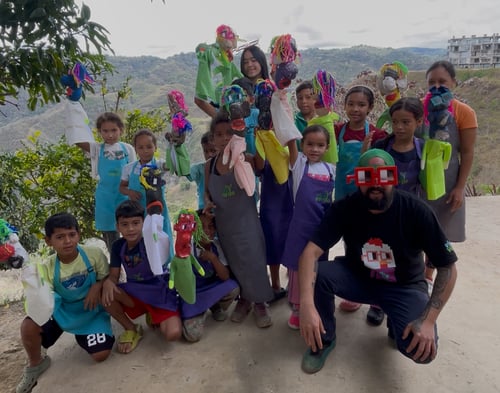 Nounish Puppets Community Workshop Support