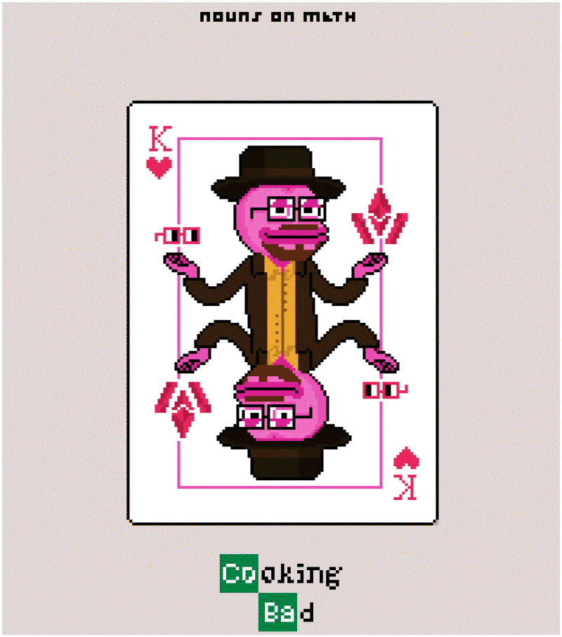 King of hearts - Cooking Bad