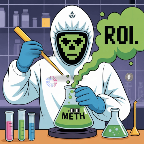 Cooking Bad ROI
