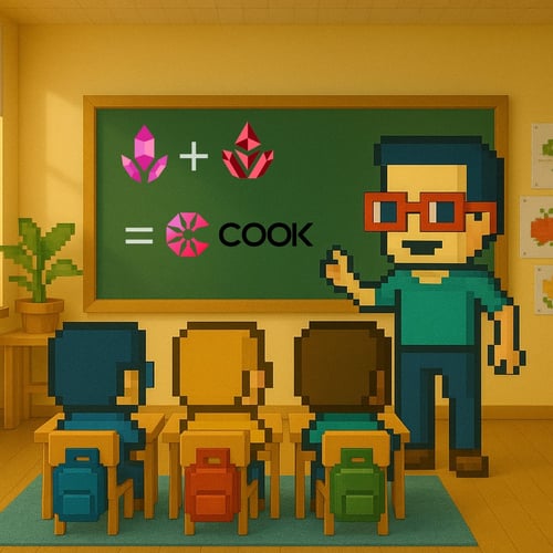 "Class is in Session: The Recipe for COOK"