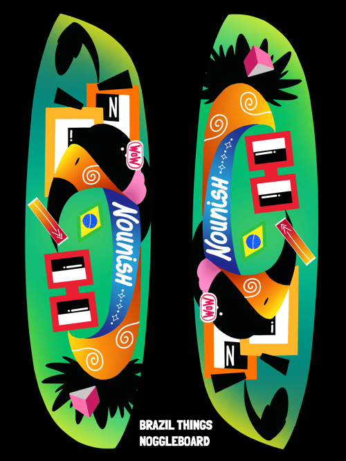 BRAZIL THINGS NOGGLEBOARD