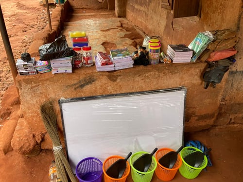 SUPPORTING BASIC EDUCATION AND LITERACY FOR ORBA RURAL COMMUNITY, NSUKKA LGA, ENUGU STATE, NIGERIA.