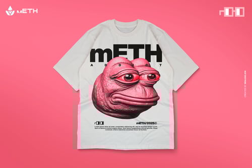 mETH Addict | T-Shirt Merch.