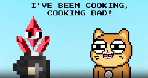 Intern's Been Cooking Bad