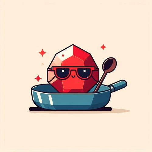 Cool Gem Cooking Up Crypto Magic