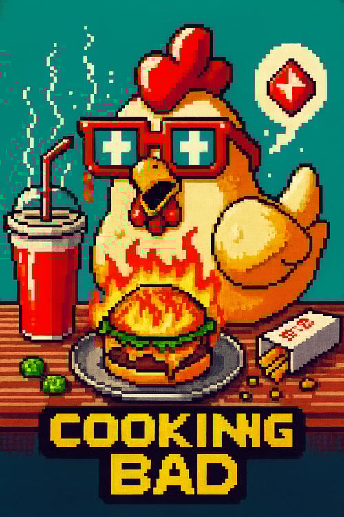 Spicy Nuggets of Chaos: Cooking Bad Goes Pixel