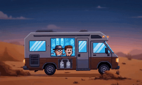 Cooking Bad with Heisenberg & Jesse