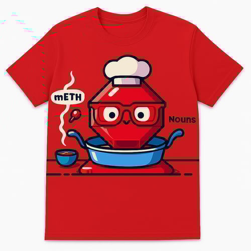 Cooking Up Grammar: The Methaphor Tee