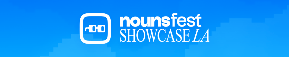 Vote for your favorite player to join the Nouns Fest Showcase