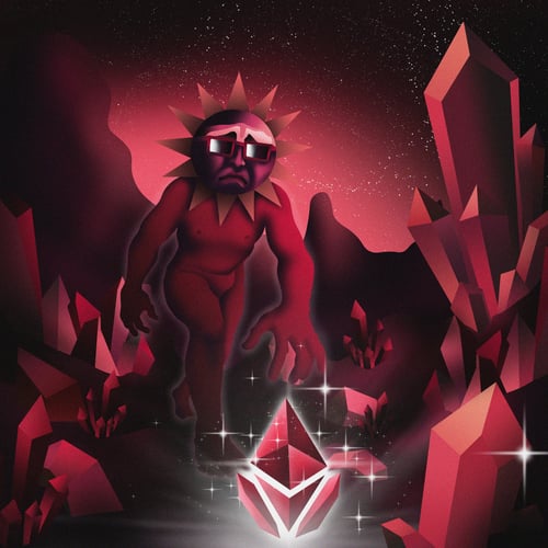 Metamorphosis of the Red Crystal