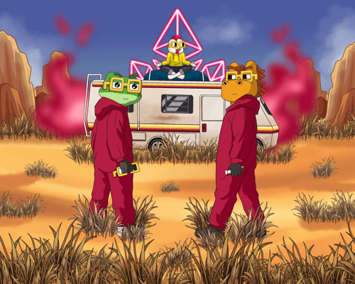 Cooking Bad by Aprlz