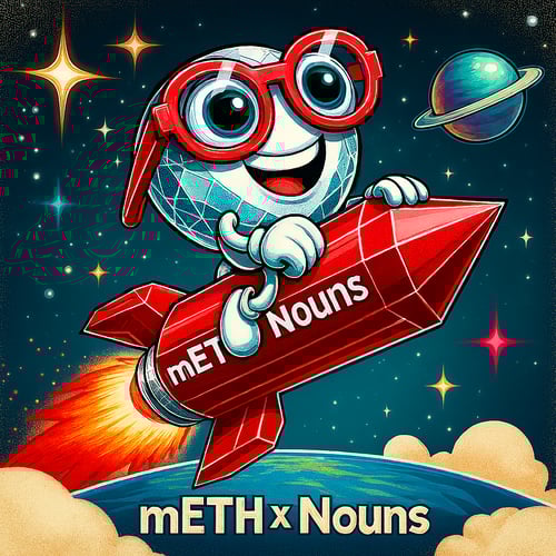 Rocketing Realms: mETH x Nouns Adventure