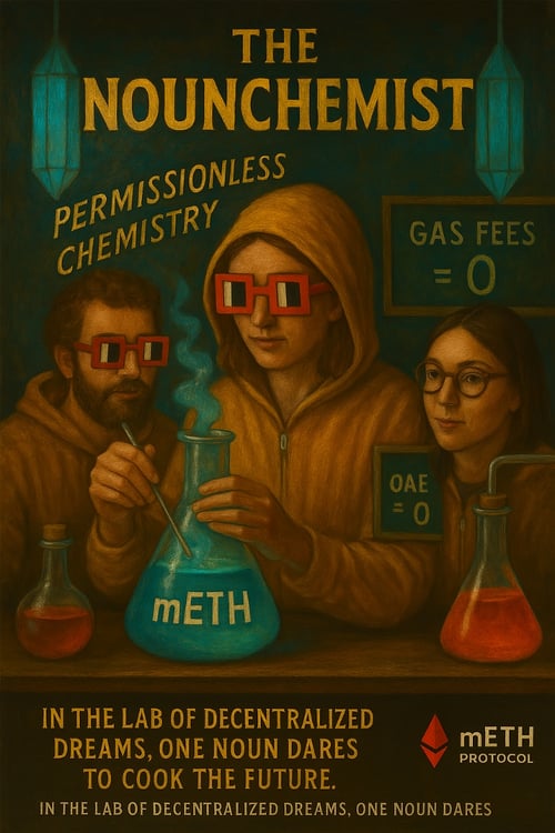 The Nounchemist: Cooking the Future with mETH