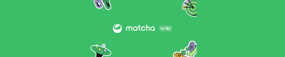 Begin your onchain journey with Matcha