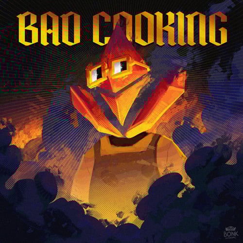 He's probably cooked