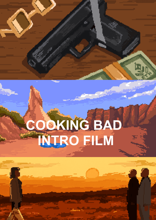 Cooking Bad - An Animated Meme Parody (Intro Film)