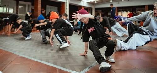 CRAZY SIXTEEN: EMPOWERING LIL BREAKERS