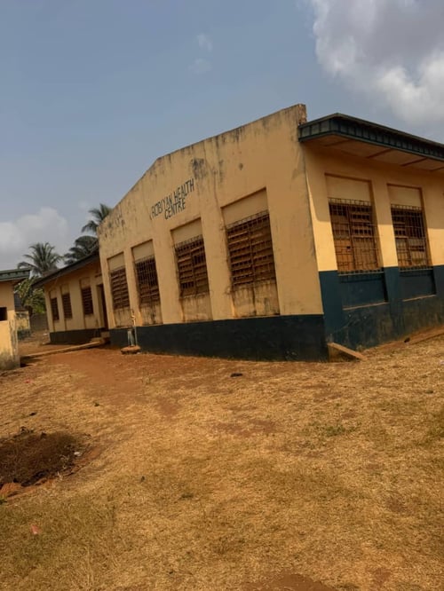 Reshaping Robinyan Health Centre: A Community-Driven Improvement Prop