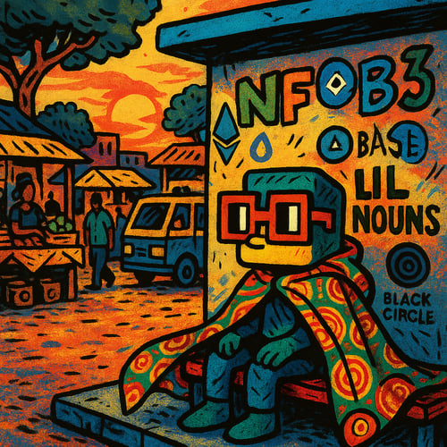 Nounified Zed: A Zambian Lil Nouns Street Comic Takeover