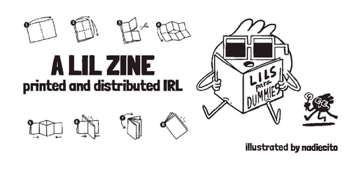 A LIL ZINE by nadiecito