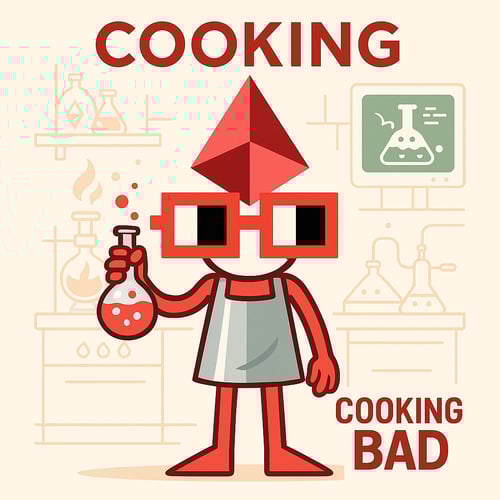 Chef Chemist: Breaking Blockchain