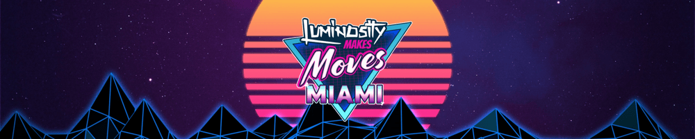 Join our Smash Roster at Let's Make Moves Miami!