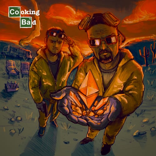 Cooking Bad- Say my name