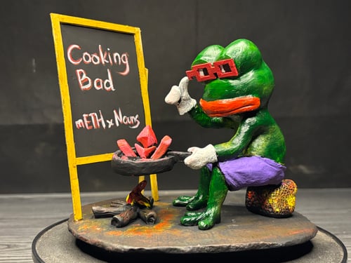 Sclupting clay Cooking Bad
