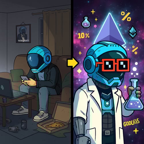 GODSPLAN: From Normie to mETH Alchemist