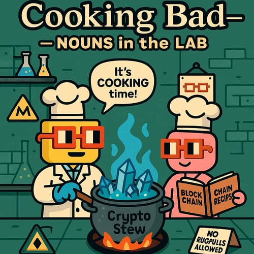 Cooking Bad — Crypto Stew in the Nouniverse